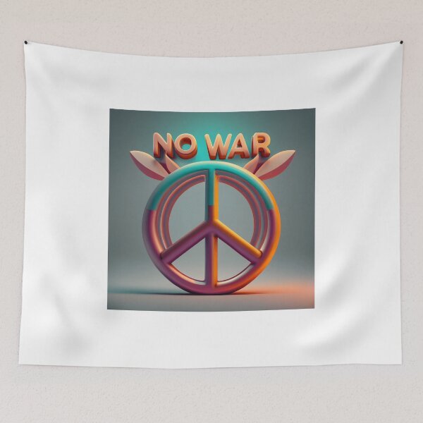 Item preview, Peace - No War designed and sold by Shiwwa.