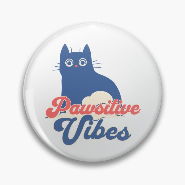 Item preview, Pawsitive Vibes Positive Vibes designed and sold by NosandEdgy.