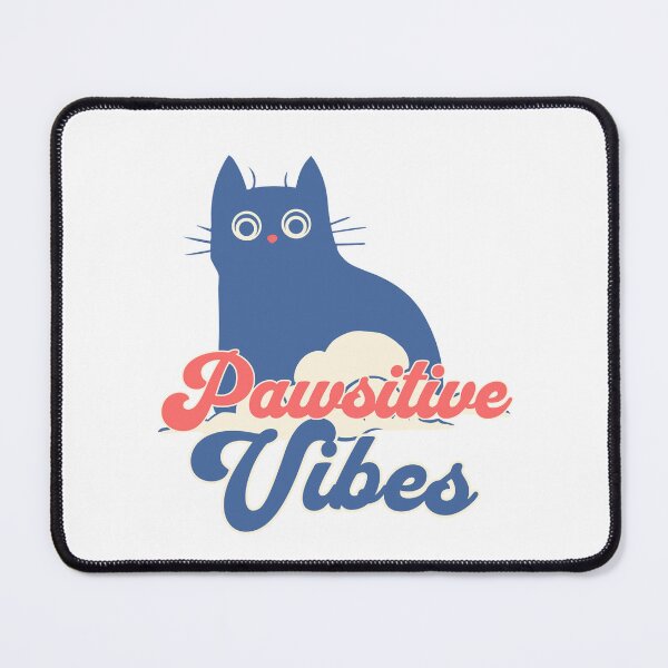 Item preview, Pawsitive Vibes Positive Vibes designed and sold by NosandEdgy.