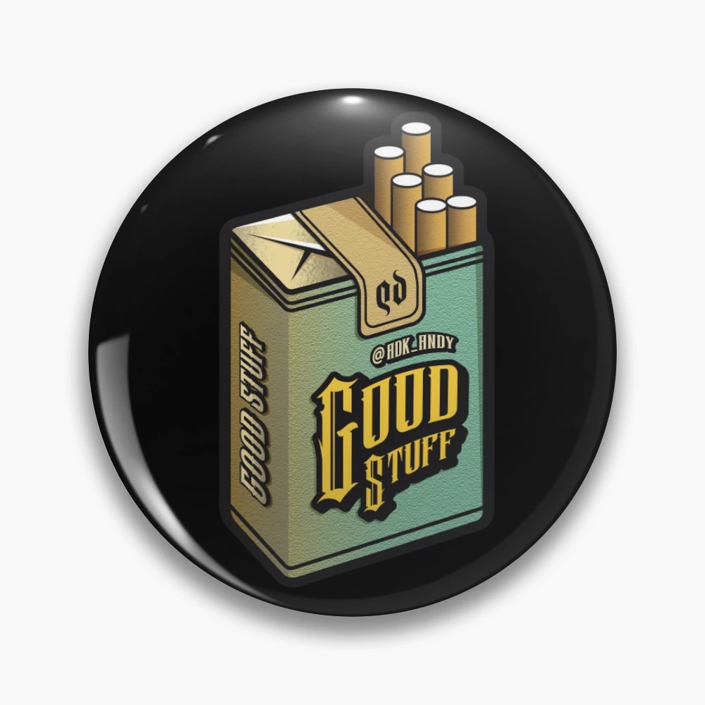 Good Stuff cigarette pack