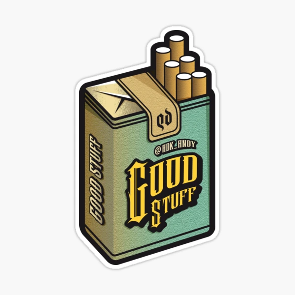cigarette stuff Good Stuff cigarette pack