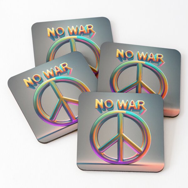 Item preview, Peace - No War designed and sold by Shiwwa.