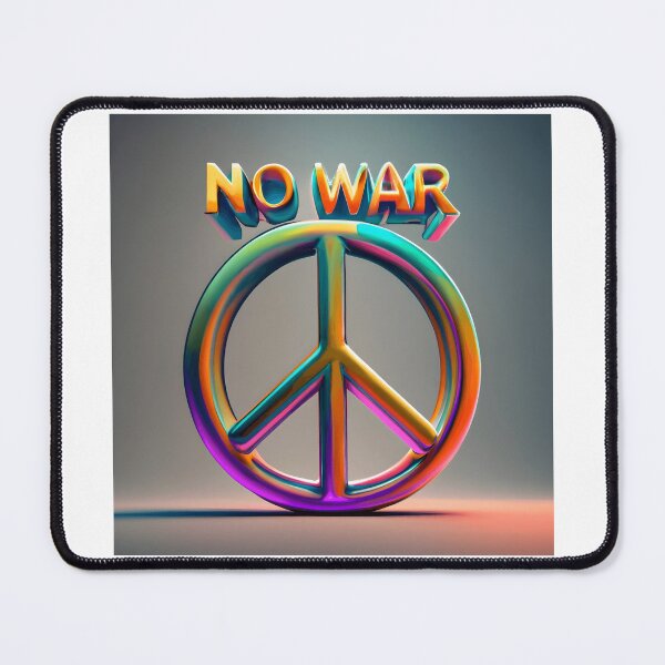 Item preview, Peace - No War designed and sold by Shiwwa.
