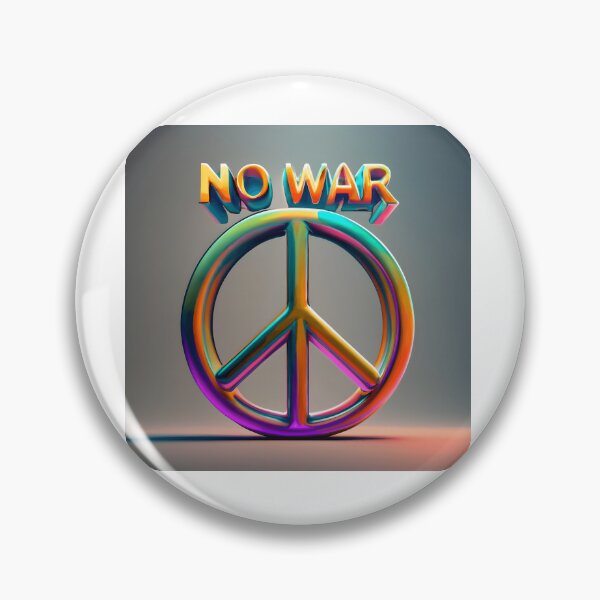 Item preview, Peace - No War designed and sold by Shiwwa.