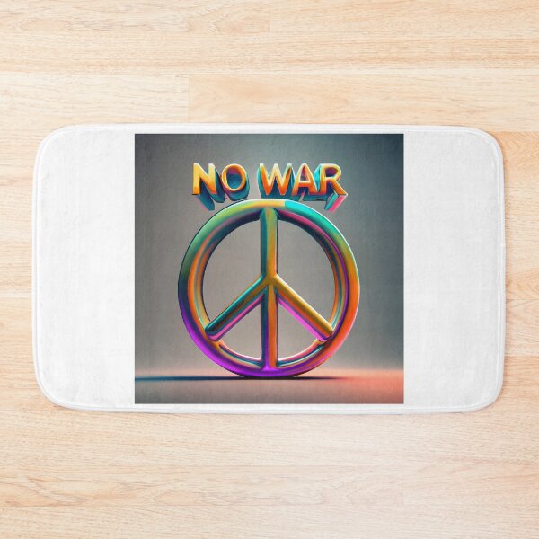 Item preview, Peace - No War designed and sold by Shiwwa.