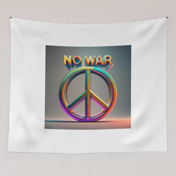 Item preview, Peace - No War designed and sold by Shiwwa.