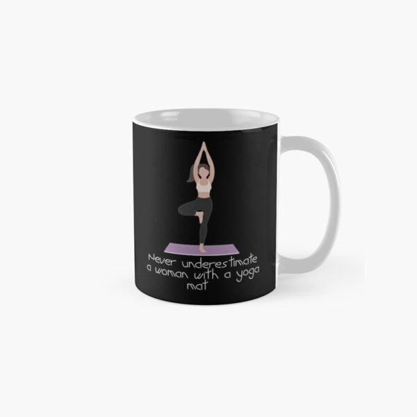 Yoga Mat Coffee Mugs for Sale