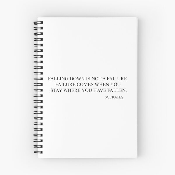 Item preview, Falling down is not a failure designed and sold by Arcano22.