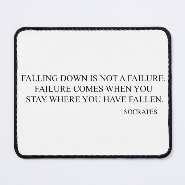 Item preview, Falling down is not a failure designed and sold by Arcano22.