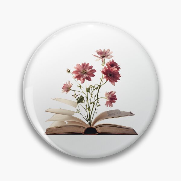 Item preview, FLOWERS GROWING FROM BOOK ( DESIGN 11) designed and sold by ibnujusup.