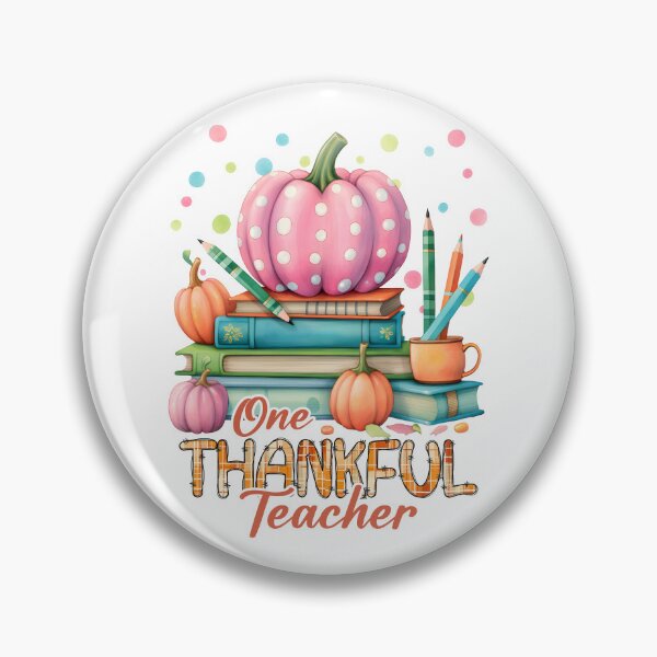 Item preview, One Thankful Teacher, appreciation.  designed and sold by GnDApparelShop.
