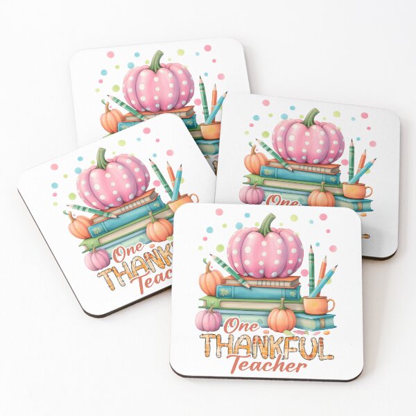 Item preview, One Thankful Teacher, appreciation.  designed and sold by GnDApparelShop.