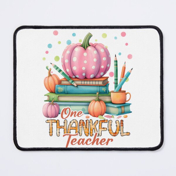 Item preview, One Thankful Teacher, appreciation. designed and sold by GnDApparelShop.