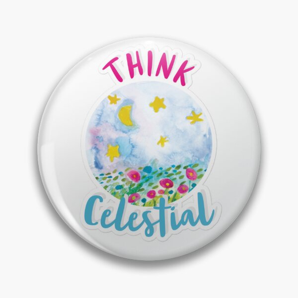 Item preview, think Celestial, Piensa celestial shirt , tee, Russel M.Nelson  designed and sold by ElCanerd.