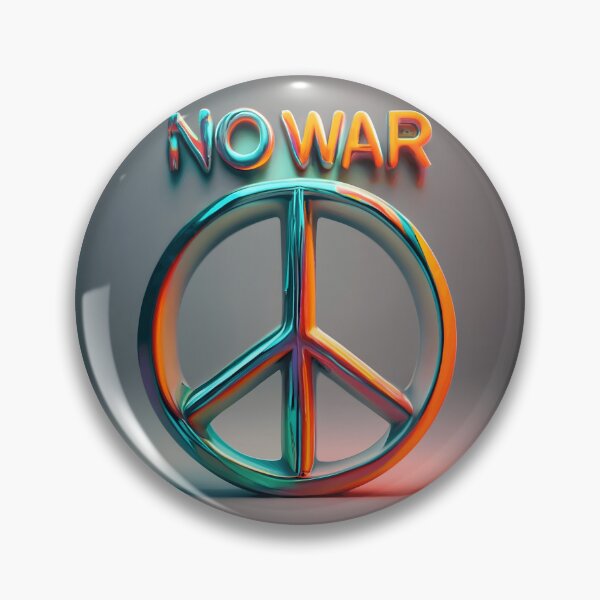 Item preview, Peace - No War designed and sold by Shiwwa.