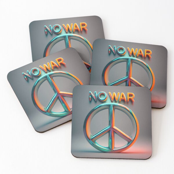 Item preview, Peace - No War designed and sold by Shiwwa.