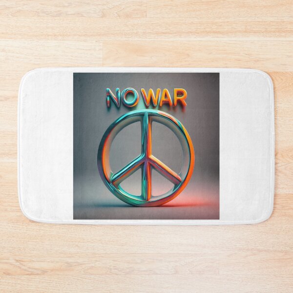Item preview, Peace - No War designed and sold by Shiwwa.