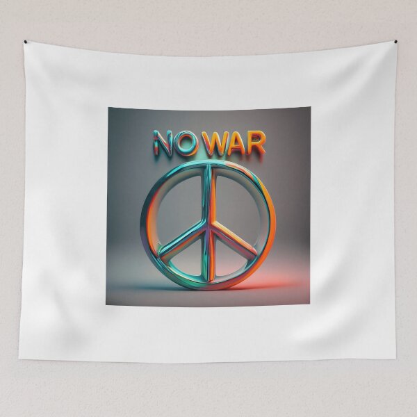 Item preview, Peace - No War designed and sold by Shiwwa.
