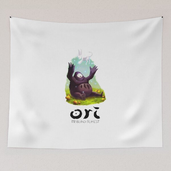 Item preview, Friend Ori and the Blind Forest action game designed and sold by lalimtiffinyus.