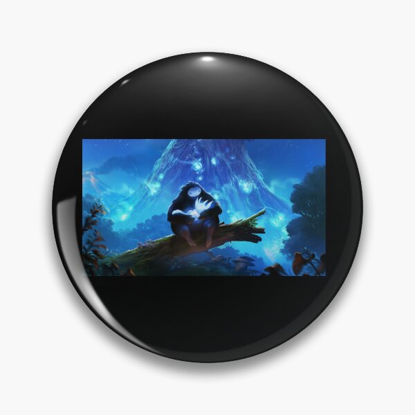 Item preview, Girlfriend painted this Ori and the Blind Forest fan art designed and sold by lalimtiffinyus.