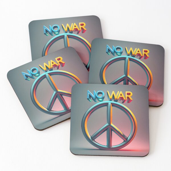 Item preview, Peace - No War designed and sold by Shiwwa.