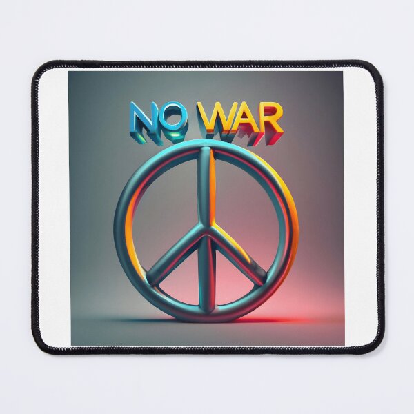 Item preview, Peace - No War designed and sold by Shiwwa.