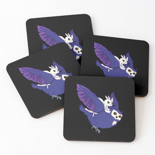 Item preview, Ku and Ori in flight designed and sold by lalimtiffinyus.