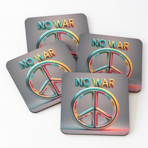 Item preview, Peace - No War designed and sold by Shiwwa.