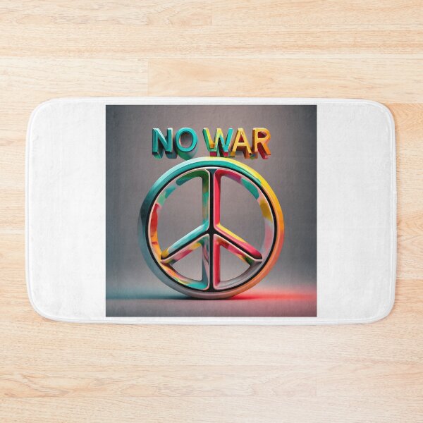 Item preview, Peace - No War designed and sold by Shiwwa.