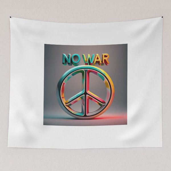 Item preview, Peace - No War designed and sold by Shiwwa.