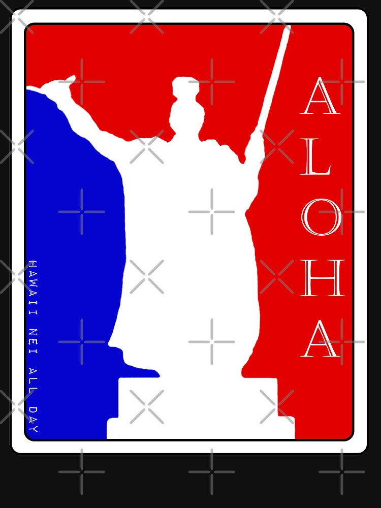Aloha Spirit King Kamehameha by Hawaii Nei All Day by HawaiiNeiAllDay