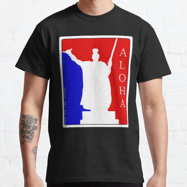 Aloha Spirit King Kamehameha by Hawaii Nei All Day Classic T-Shirt