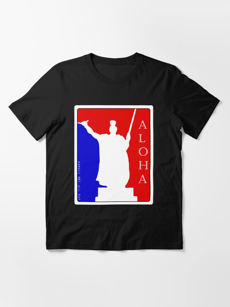 Alternate view of Aloha Spirit King Kamehameha by Hawaii Nei All Day Essential T-Shirt