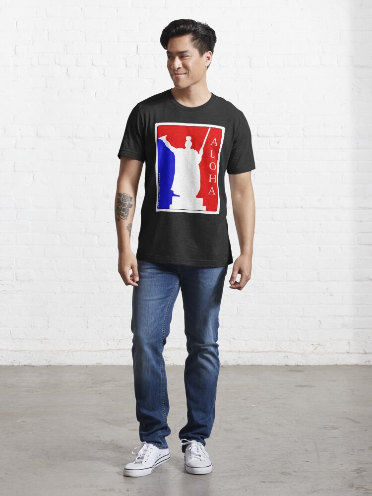 Alternate view of Aloha Spirit King Kamehameha by Hawaii Nei All Day Essential T-Shirt