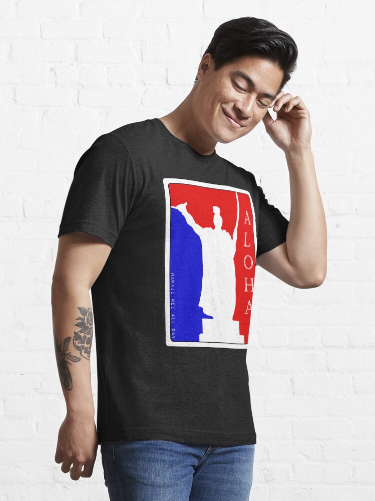 Alternate view of Aloha Spirit King Kamehameha by Hawaii Nei All Day Essential T-Shirt