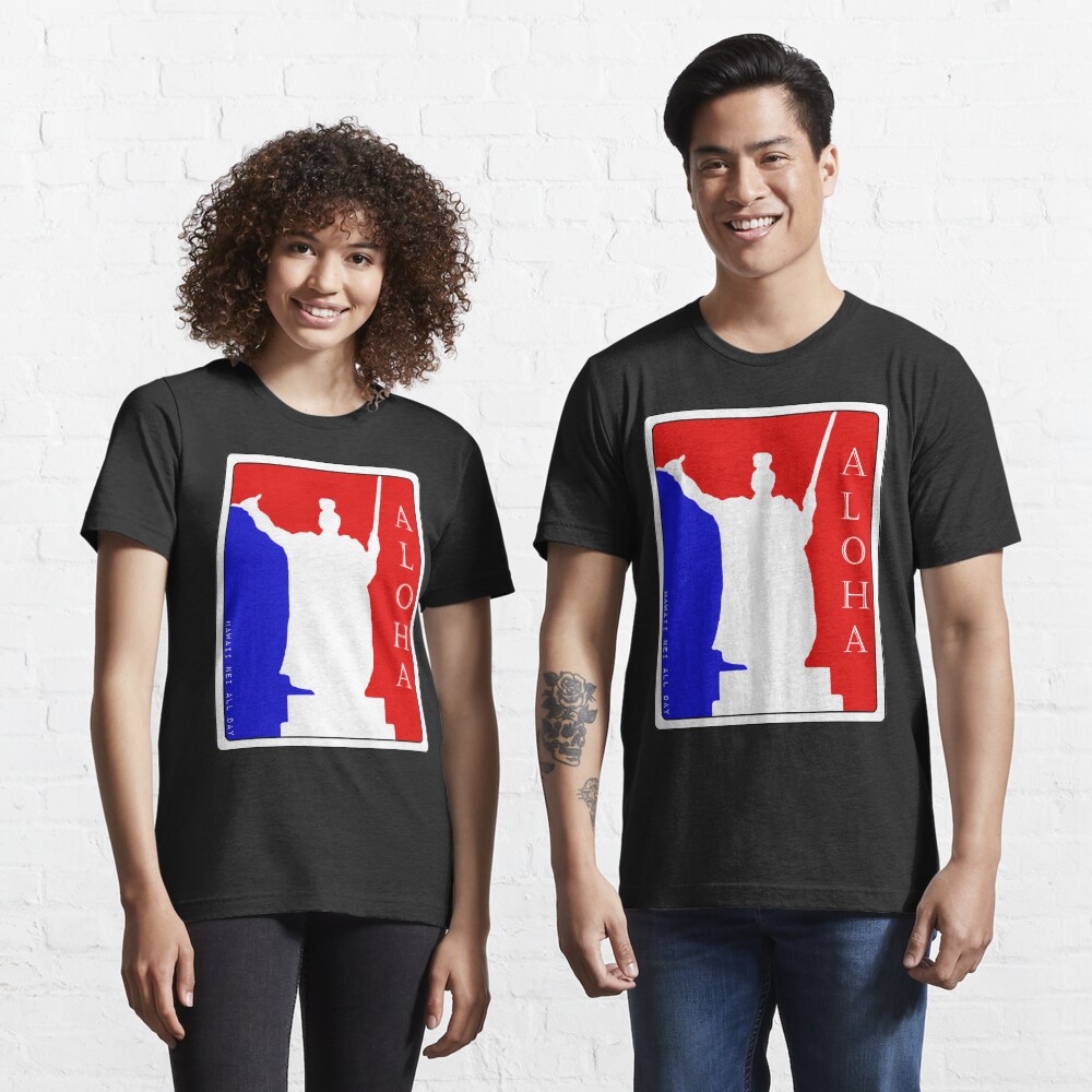 Aloha Spirit King Kamehameha by Hawaii Nei All Day Essential T-Shirt