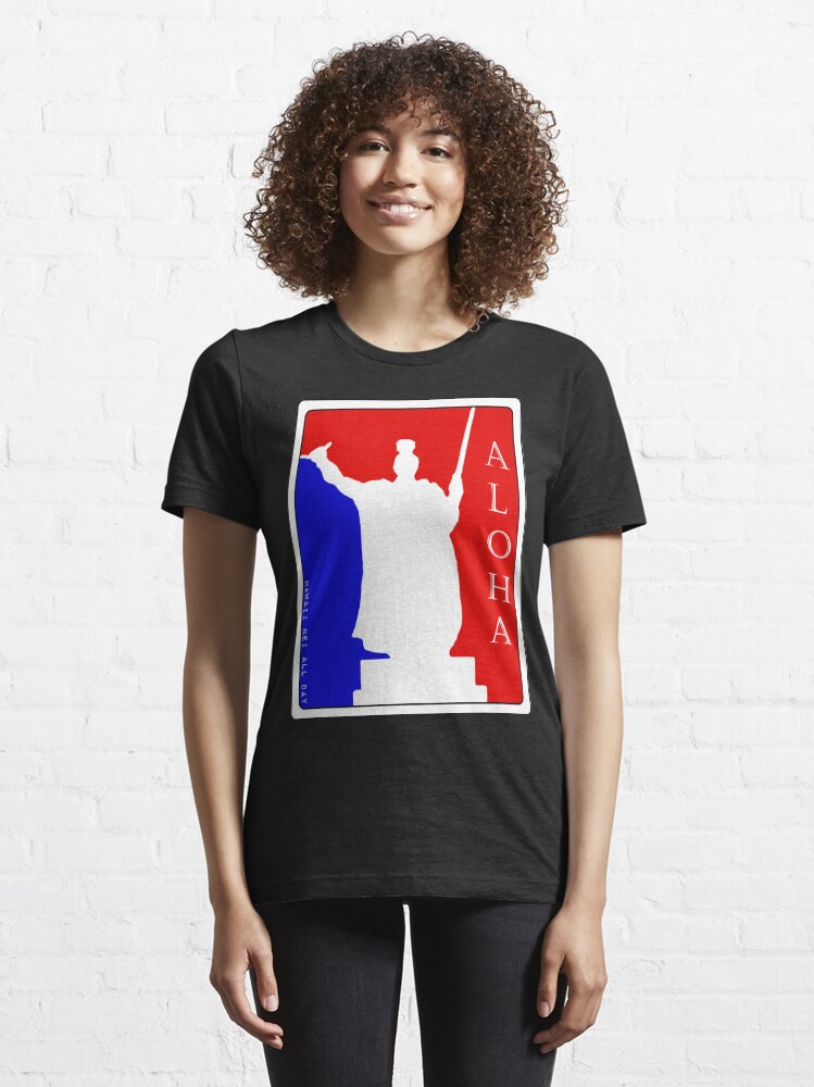 Alternate view of Aloha Spirit King Kamehameha by Hawaii Nei All Day Essential T-Shirt