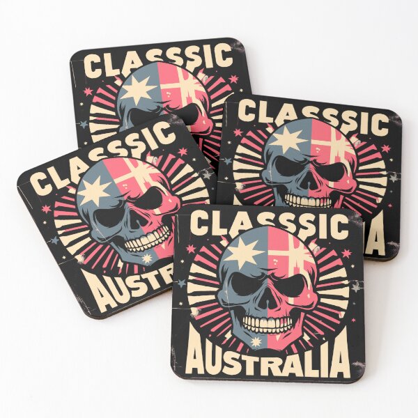 Item preview, CLASSIC AUSTRALIA (UNAPOLOGETIC PATRIOT) designed and sold by Takin-Thepiss.