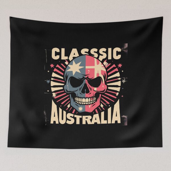Item preview, CLASSIC AUSTRALIA (UNAPOLOGETIC PATRIOT) designed and sold by Takin-Thepiss.