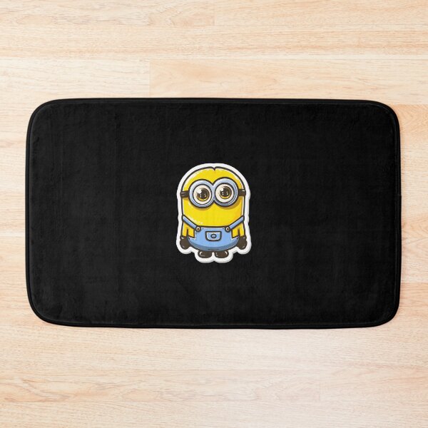 Item preview, Cute goggly eyed minion designed and sold by Suissino.