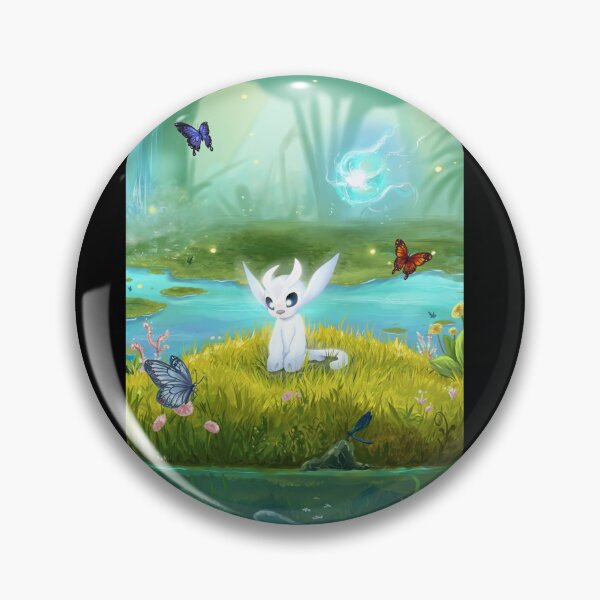 Item preview, Ori and Seyn _ Ori and the Blind Forest designed and sold by lalimtiffinyus.