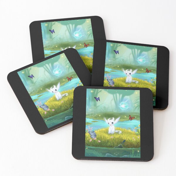 Item preview, Ori and Seyn _ Ori and the Blind Forest designed and sold by lalimtiffinyus.