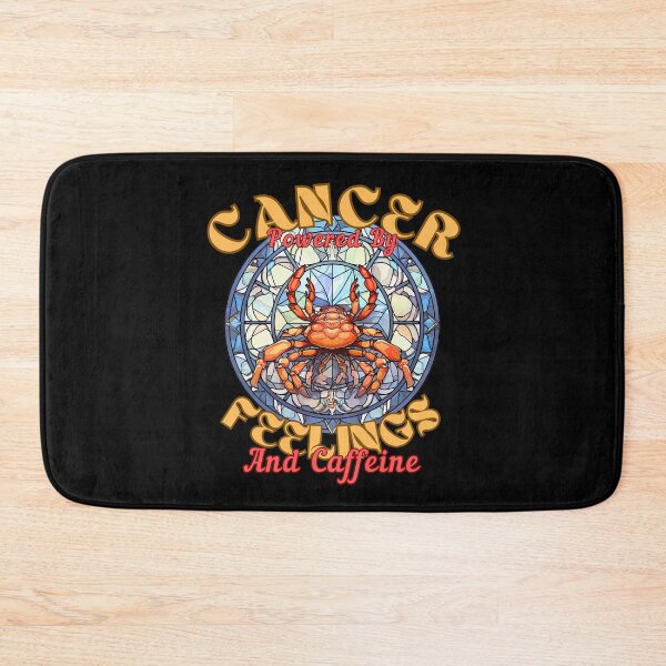 Item preview, Cancer: Powered By Feelings And Caffeine. cancer astrology designed and sold by ZodiacWonders.