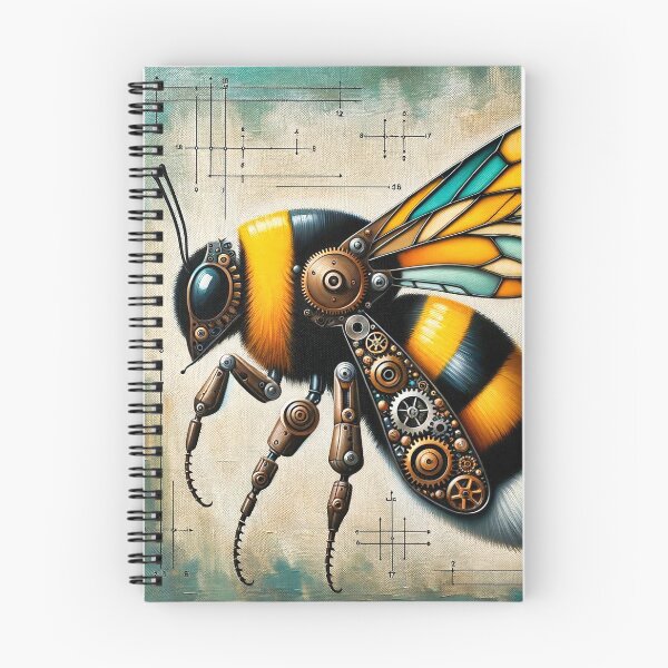 Item preview, Abejorro Steampunk designed and sold by NovosArt.