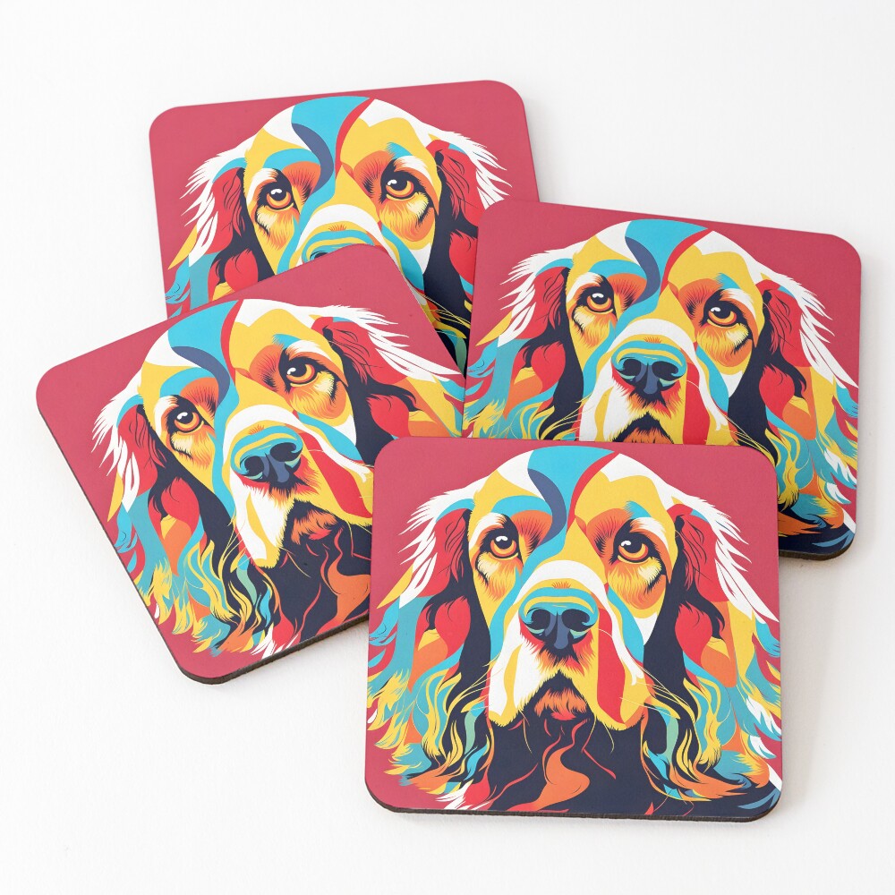 Item preview, Coasters (Set of 4) designed and sold by cationiVbration.
