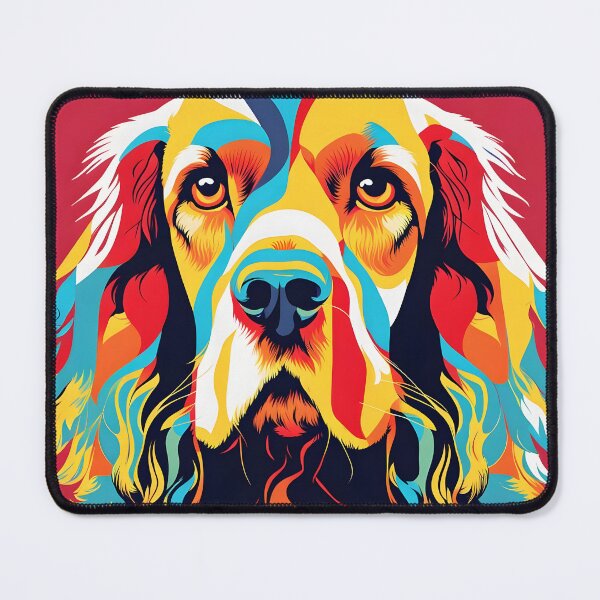 Artikelvorschau, Cocker Spaniel KI-Erstellung entworfen und verkauft von Dan Farsaci.