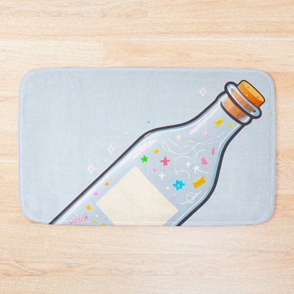 Item preview, A world in a glass bottle. designed and sold by growing-mom.