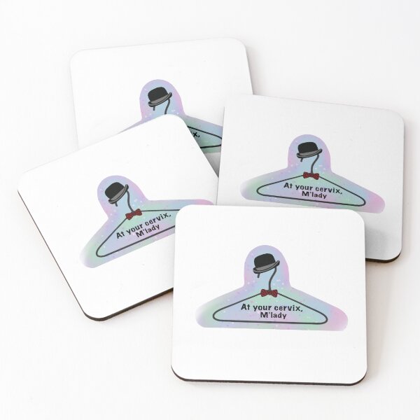 Item preview, At Your Cervix M'lady designed and sold by Unicorn Massacres.