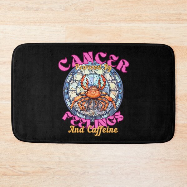 Item preview, Cancer: Powered By Feelings And Caffeine. cancer constellation designed and sold by ZodiacWonders.