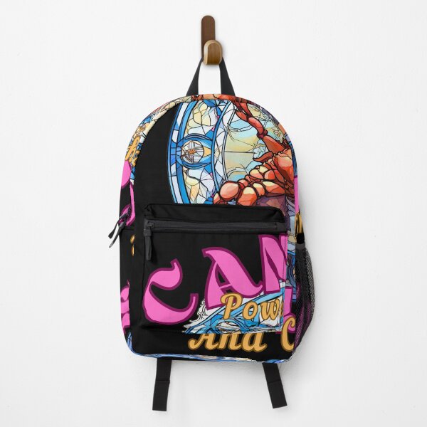 Item preview, Cancer: Powered By Feelings And Caffeine. cancer lover designed and sold by ZodiacWonders.